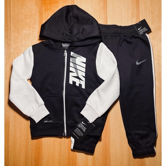 Nike Other - Nike Boys Dri-Fit Tracksuit Jacket & Pants